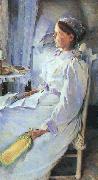 Beaux, Cecilia New England Woman oil on canvas